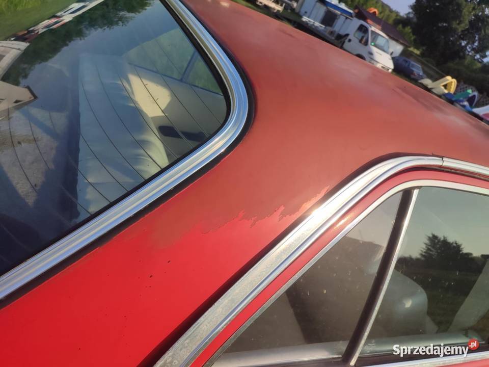 Mercedes W123 20D Beczka pali jeździ Radom