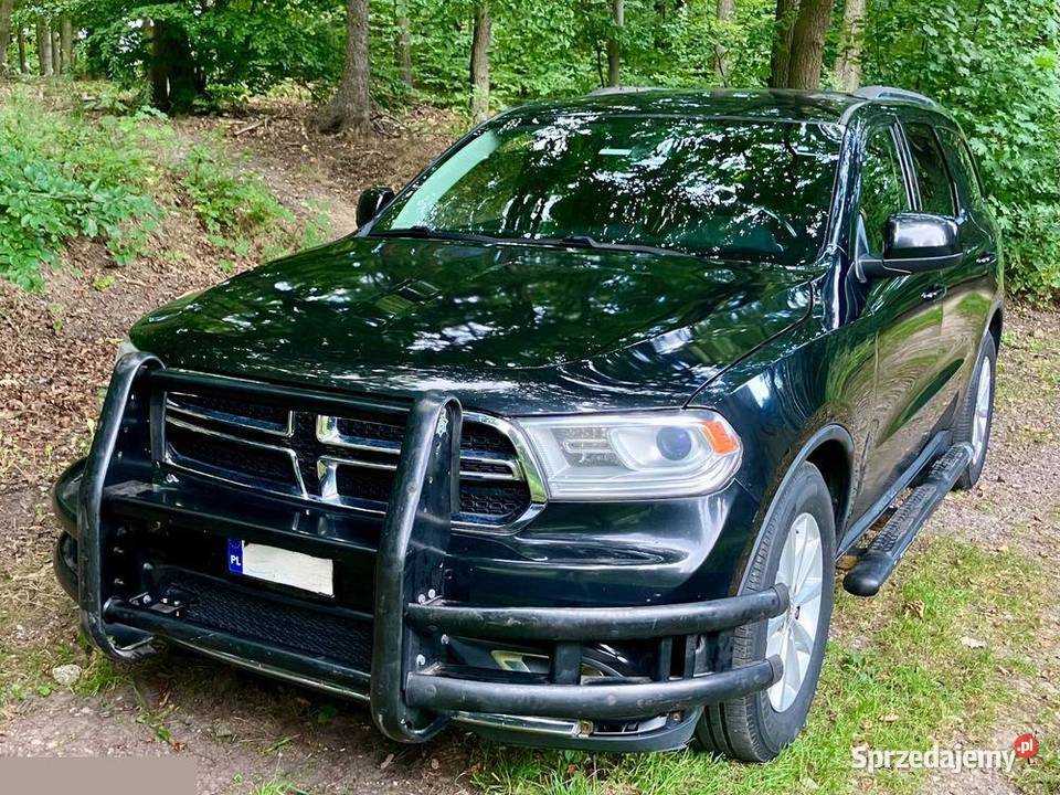 Dodge Durango 36 benzyna 299 2014r Faktura VAT nieuszkodzony Gdańsk