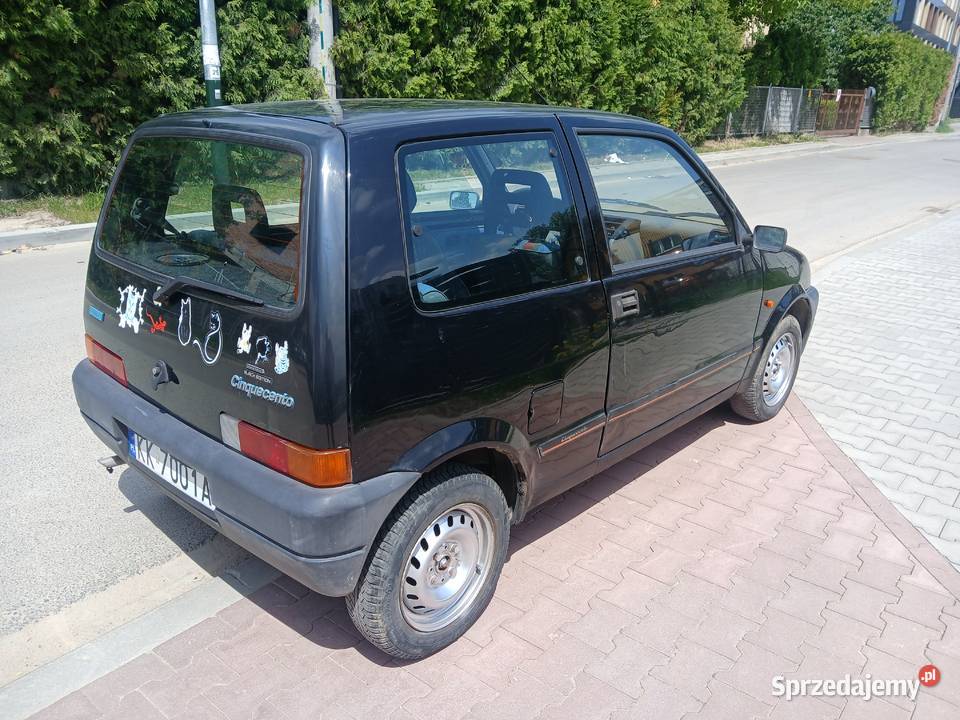 FIAT CINQUECENTO 900 nieuszkodzony małopolskie Kraków