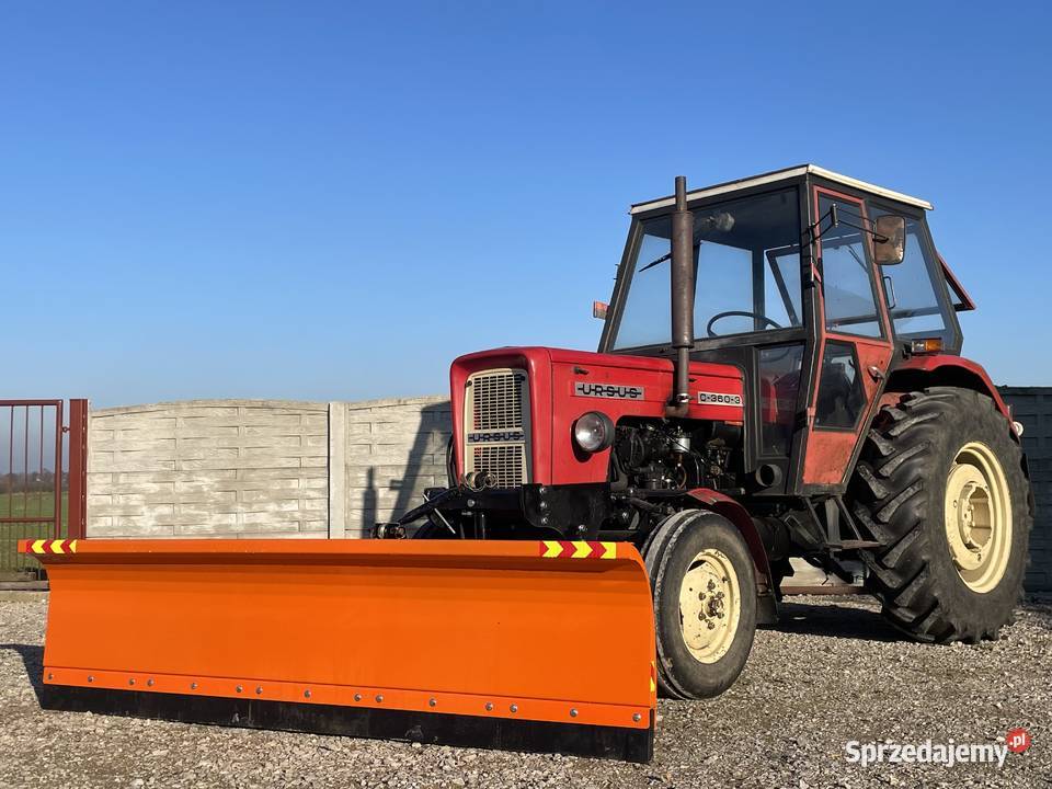 Pług do śniegu 15m20m25m30m mocowanie TUZ śląskie