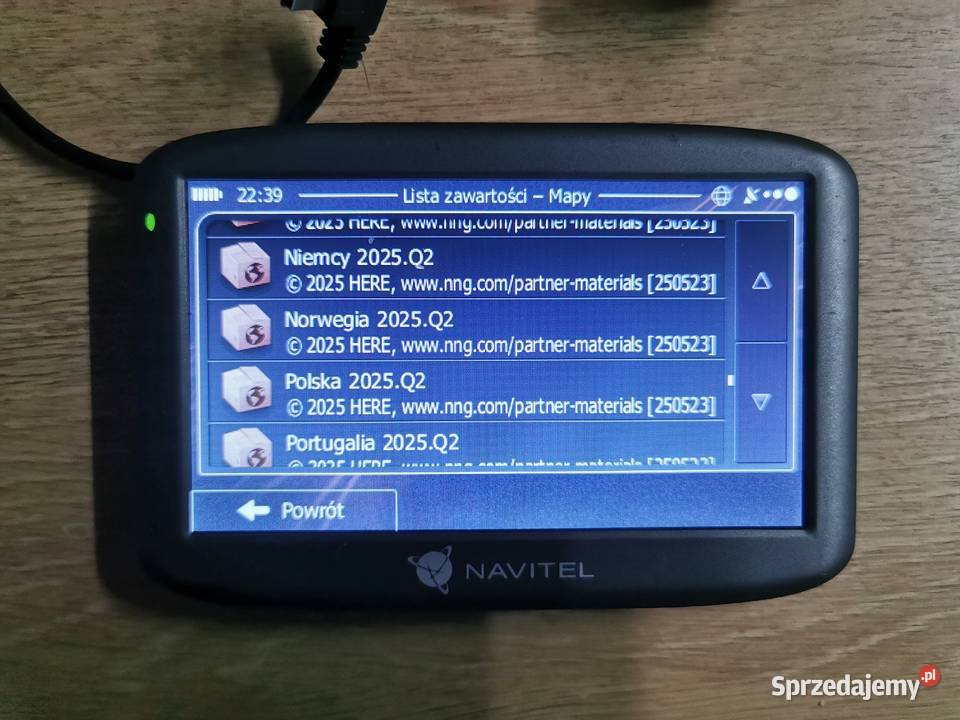 Nawigacja samochodowa Navitel E100 iGO Primo Jarosław