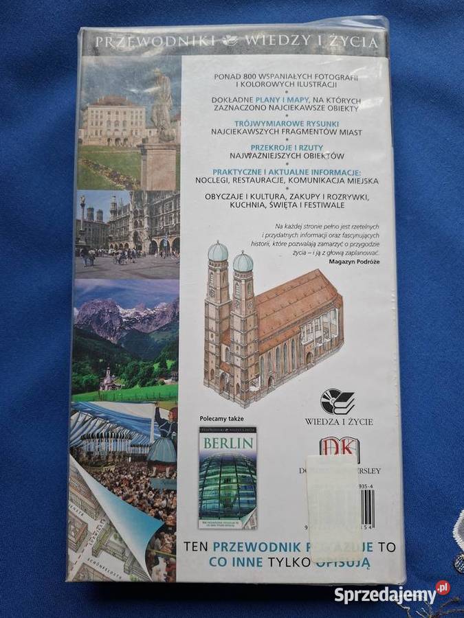 Monachium i Bawaria Południowa Wiedza i Życie Kraków sprzedam
