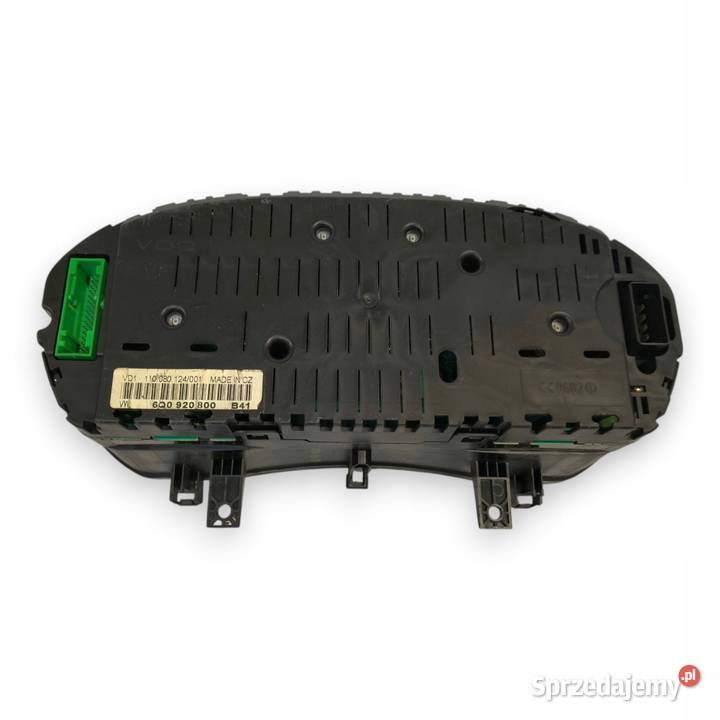 LICZNIK ZEGARY 6Q0920800 VW Polo IV 14 TDI
