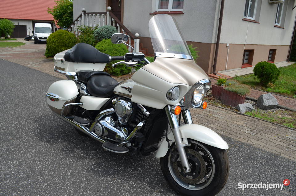 Kawasaki Voyager 1700 VN 1800 VTX 1300 XVS 1900 Nowa Dęba
