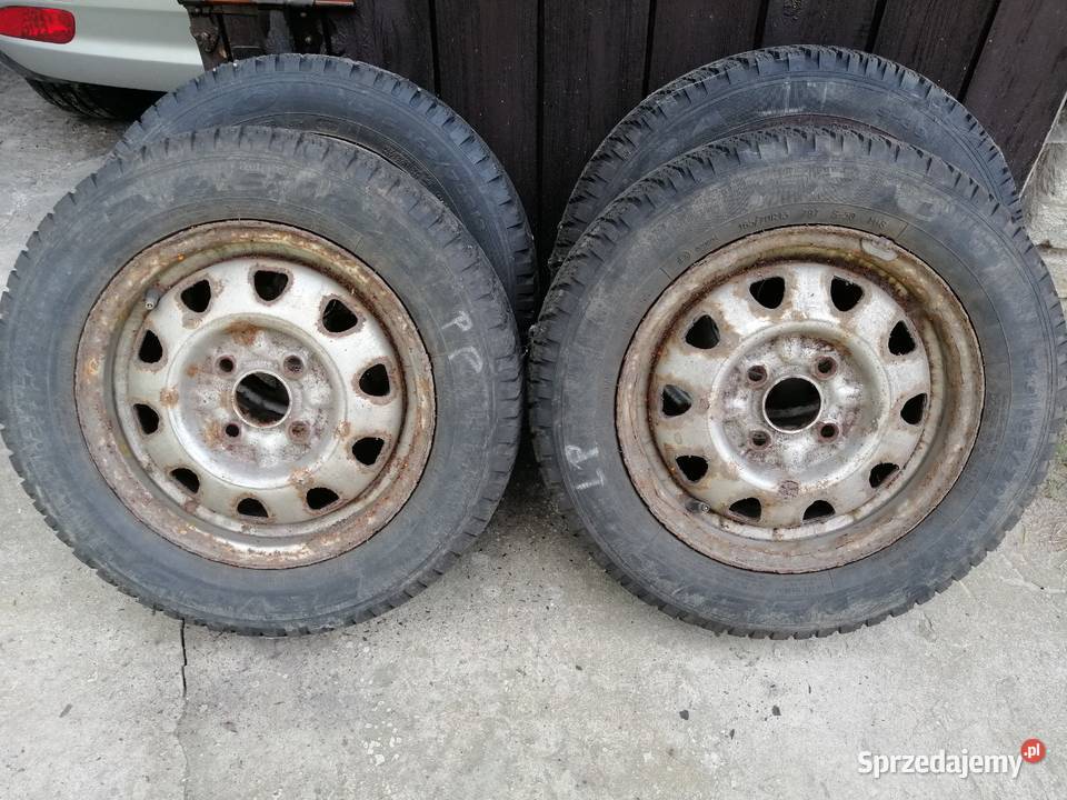 Koła do Skoda Felicia 13 4x100 Opony R13 16570 małopolskie Olkusz