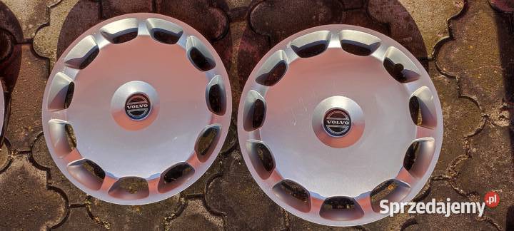 Kołpaki Volvo 15 oryginalne S60 V70 S80 łódzkie Widawa
