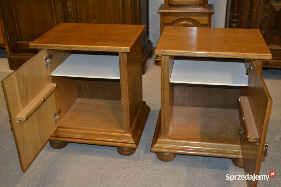 szafki nocne dąb Będzin