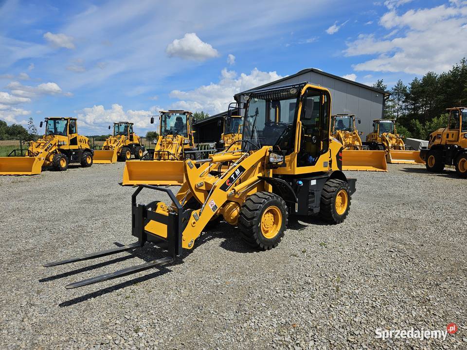 Ładowarka kołowa CTM 610 miniładowarka na Parczew