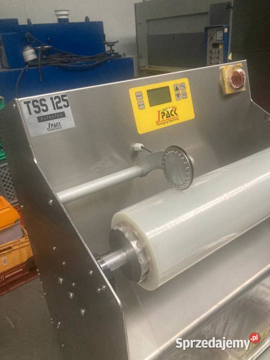 J PACK TSS125 pakowarka do tacek zgrzewarka Słupsk