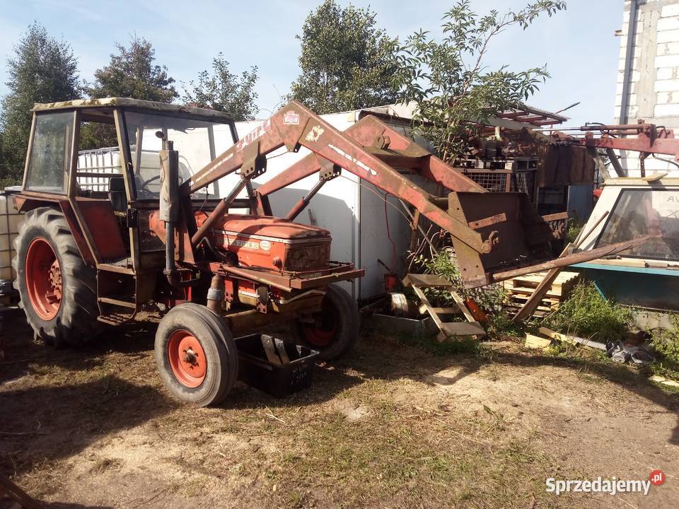 Zetor 5718 Tur ładowacz czołowy 6718 Ursus C360 Golub-Dobrzyń sprzedam