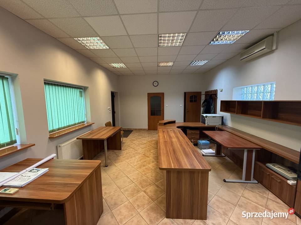 Lokal biurowy usługowy 58m2 mieszkanie Wołomin
