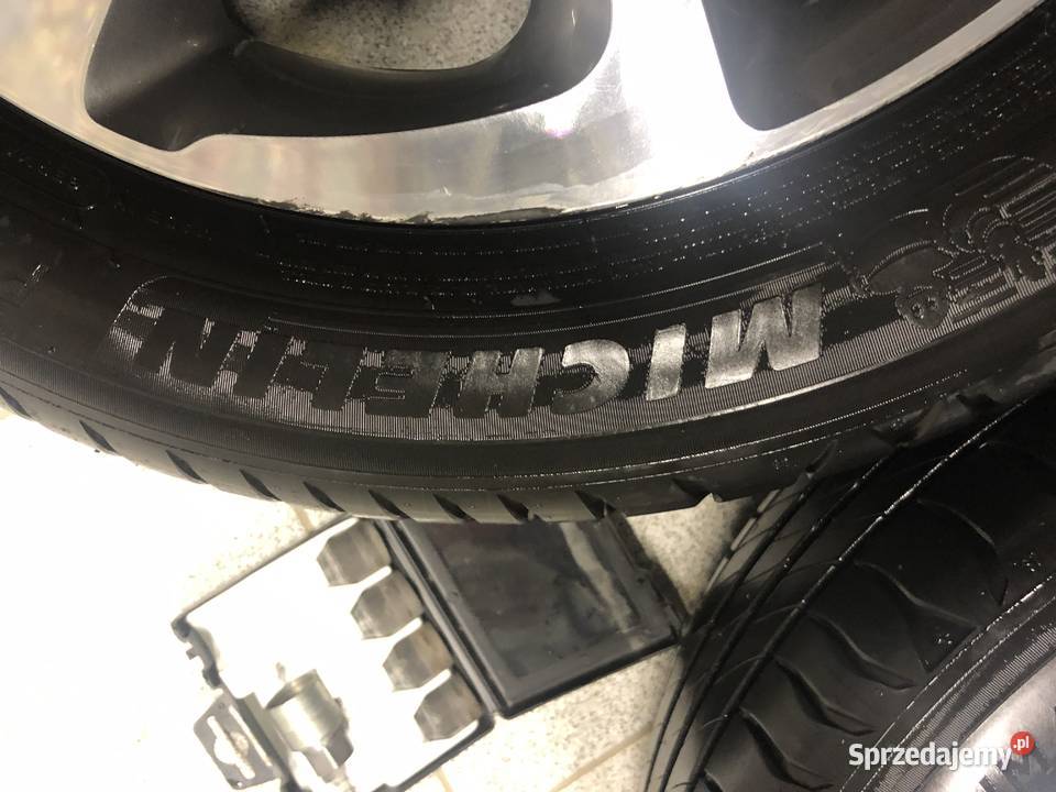 Alufelgi Opony Michelin Hyundai i20 2017 Kostrzyn