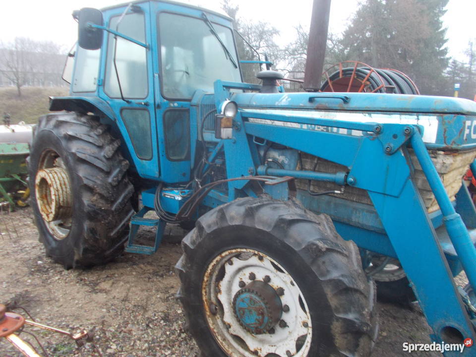 Ciągnik rolniczy Ford TW30 z turem podlaskie Suwałki sprzedam