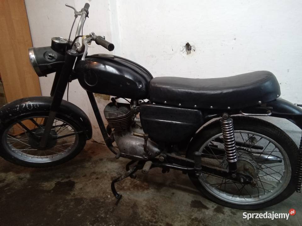 Sprzedam wsk125 Kłodawa