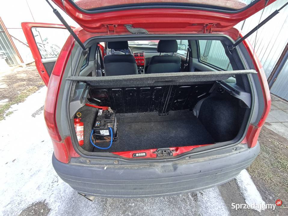 Fiat Punto I z silnikiem 12 16V centralny zamek Lublin