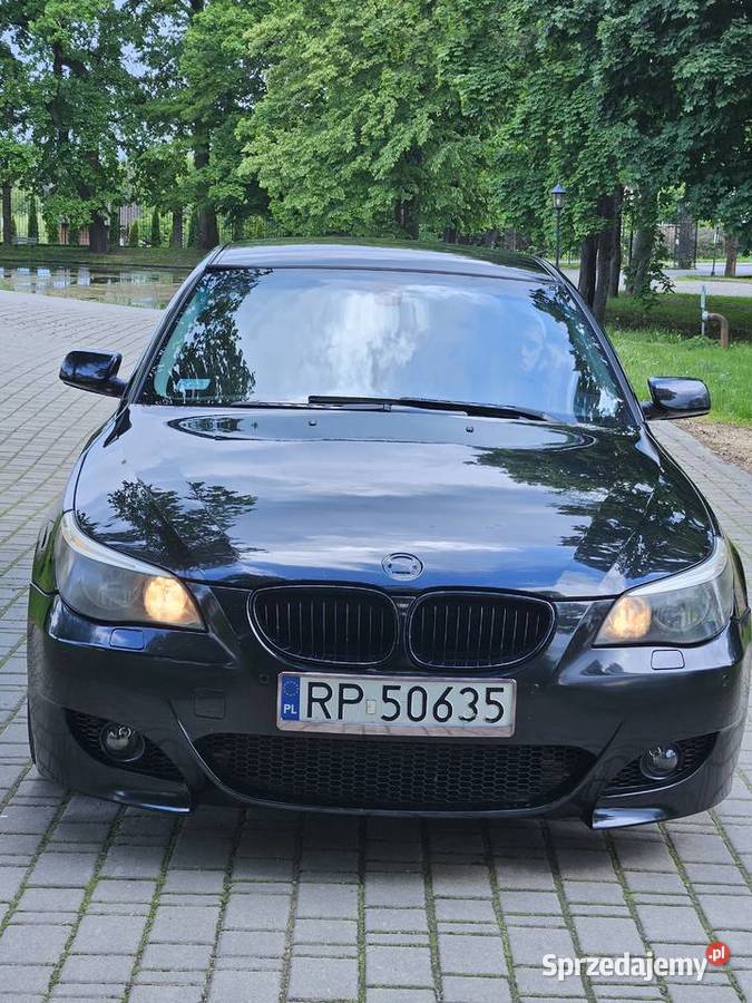 BMW E60 530D podkarpackie Krosno