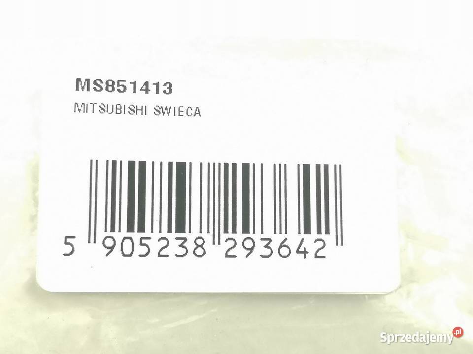 ŚWIECA ZAPŁONOWA MITSUBISHI GALANT LANCER Świece