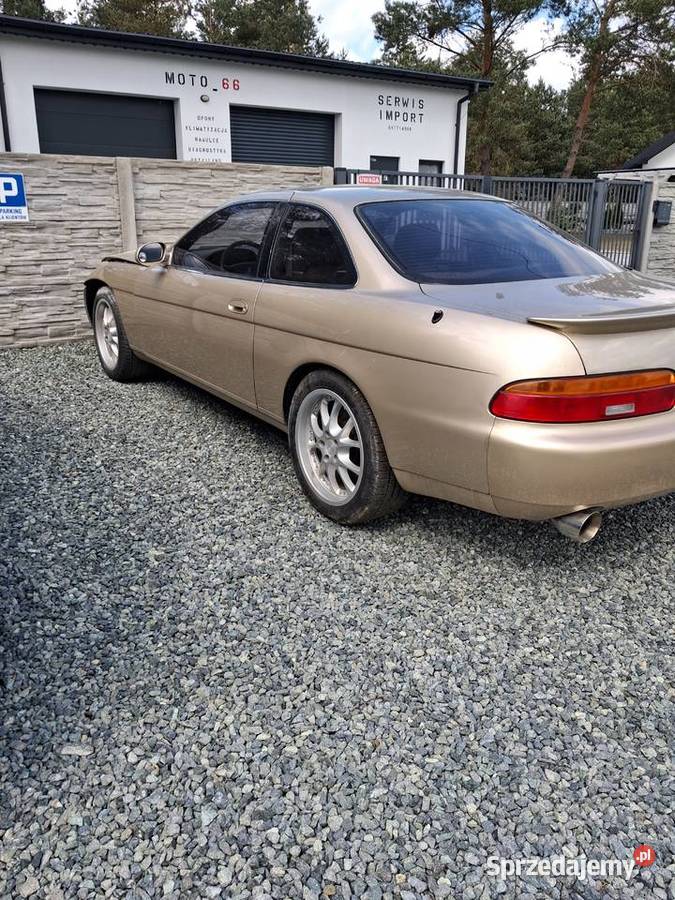Lexus SC400 x2 OPLACONY OKAZJA Rok produkcji 1992 Sieradz