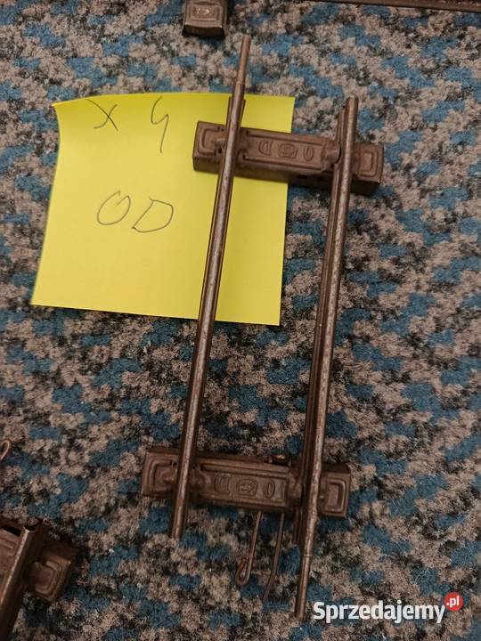 Tory do przedwojennej kolejki Bing