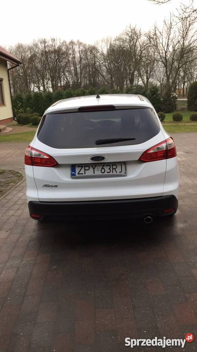 Ford Focus 2011r 20 Diesel 140 Automat wersja czujnik parkowania Warnice