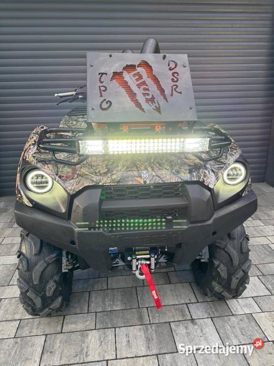 Quad Kawasaki Brute Force 750 4x4 Super Stan Tarnów