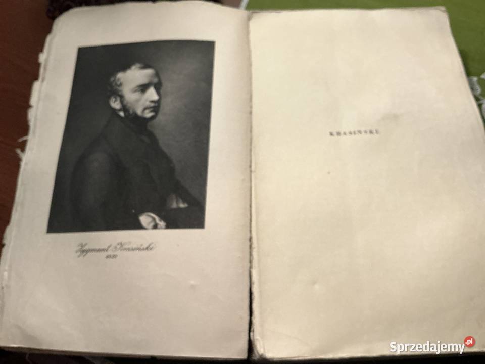 KRASINSKI zycie i tworczość Tadeusz Pini Warszawa
