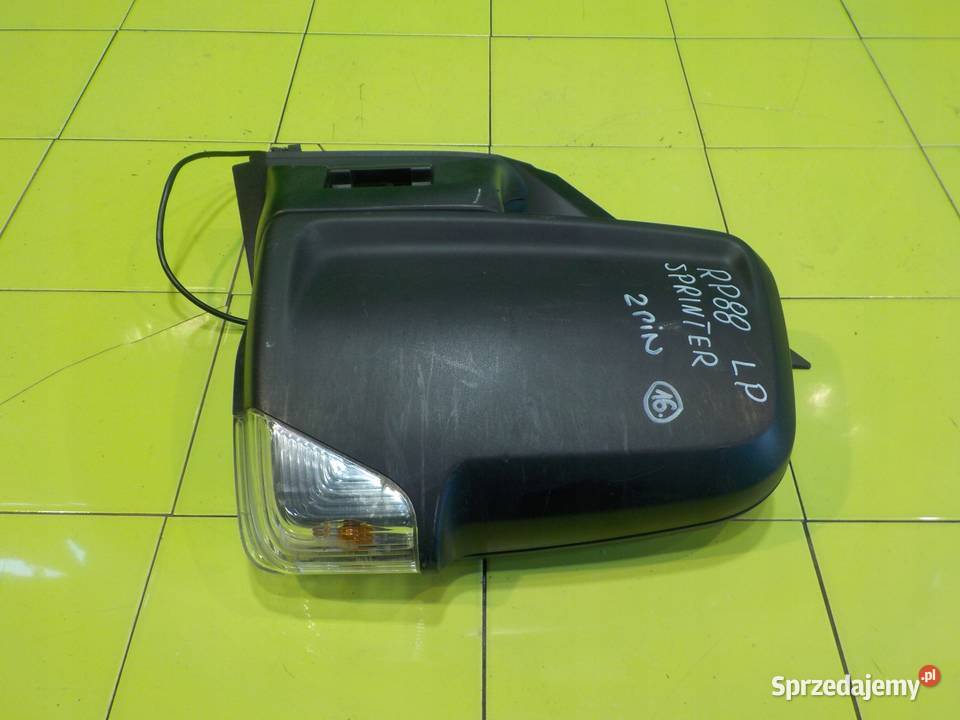 MERCEDES SPRINTER II W906 LIFT 15r lusterko lewe Suków