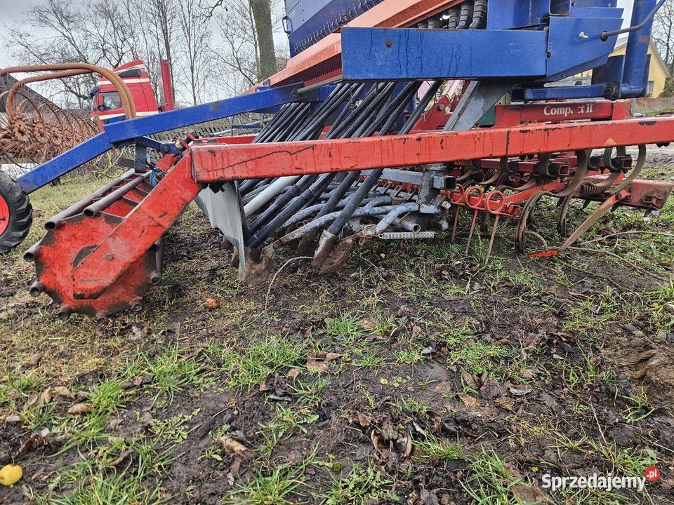 Agregat uprawowo siewny nabudowany Nordsten Mońki
