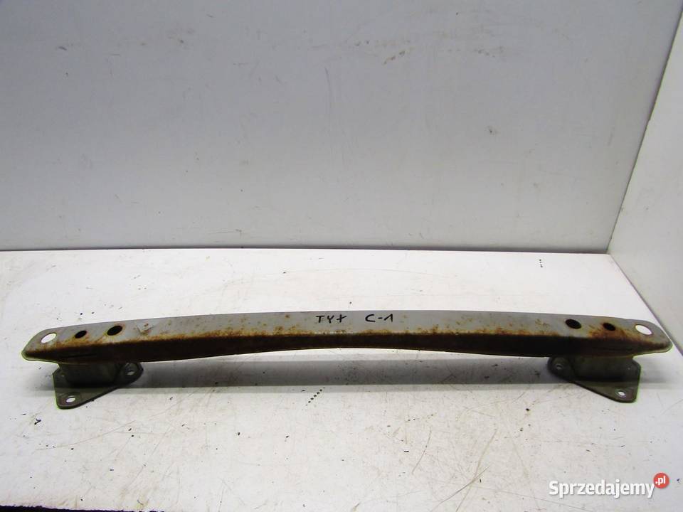 BELKA WZMOCNIENIE ZDERZAKA TYLNE TYŁ CITROEN C1 lubelskie