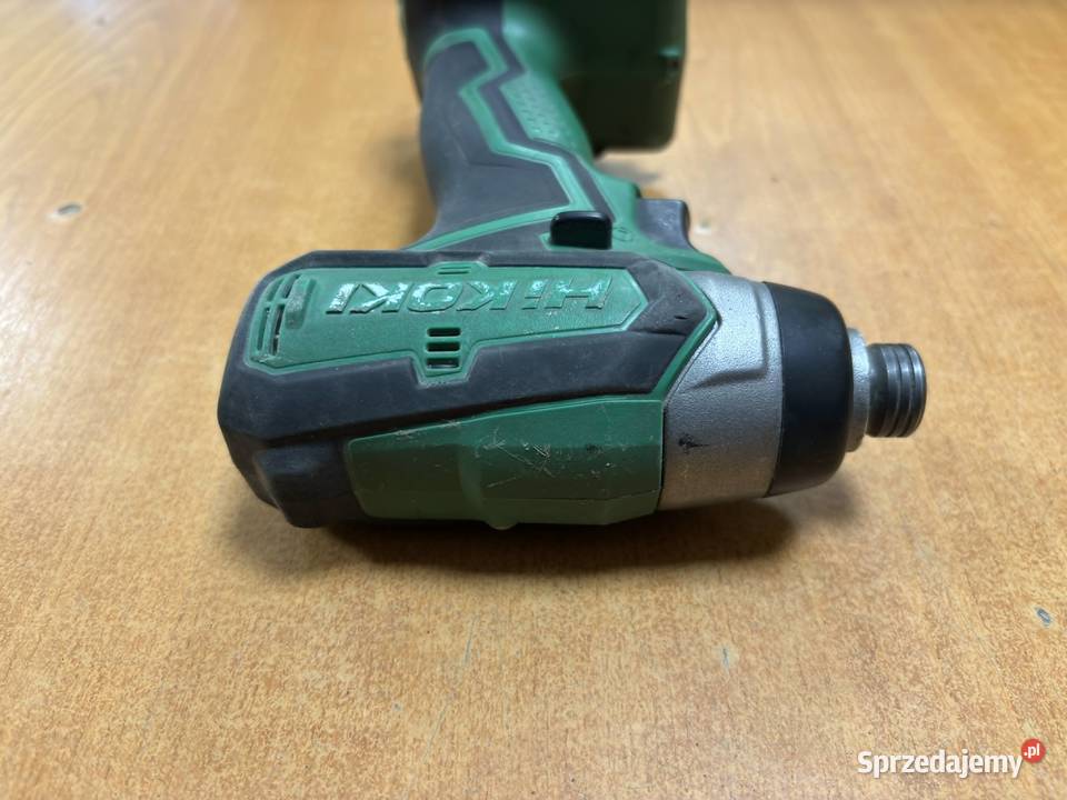 Hikoki zakrętarka udarowa 18V WH18DD W4Z 140 Nm