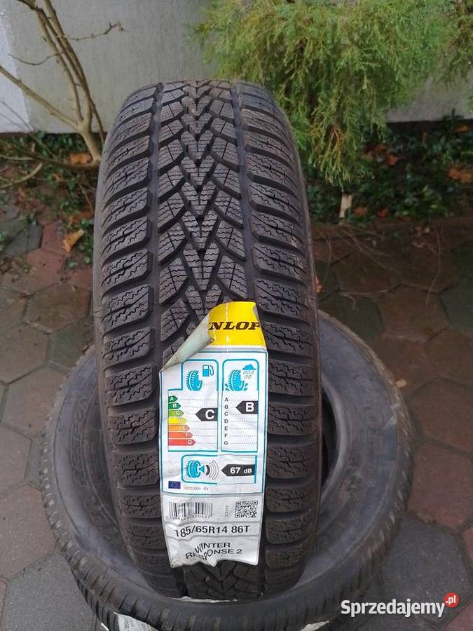 Opony zimowe NOWE Dunlop 18565 R14 86T Winter Dunlop Brodnica