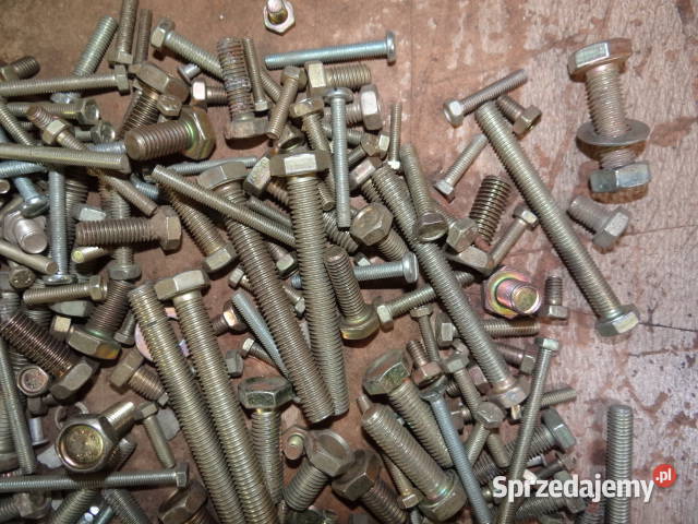 Śruby ESKA 3 MIX 6 do 10mm org DDR Żary