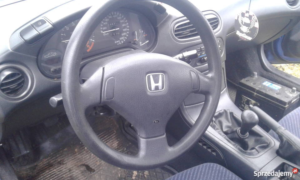 Honda crx del sol kupiony w Polsce wielkopolskie Czajków