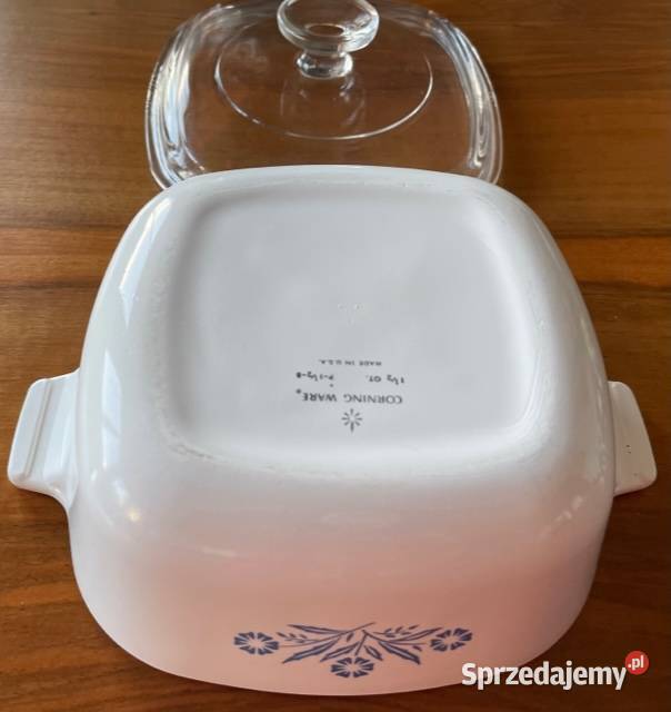 Corning Ware Blue Cornflower Naczynie do małopolskie Nowy Sącz