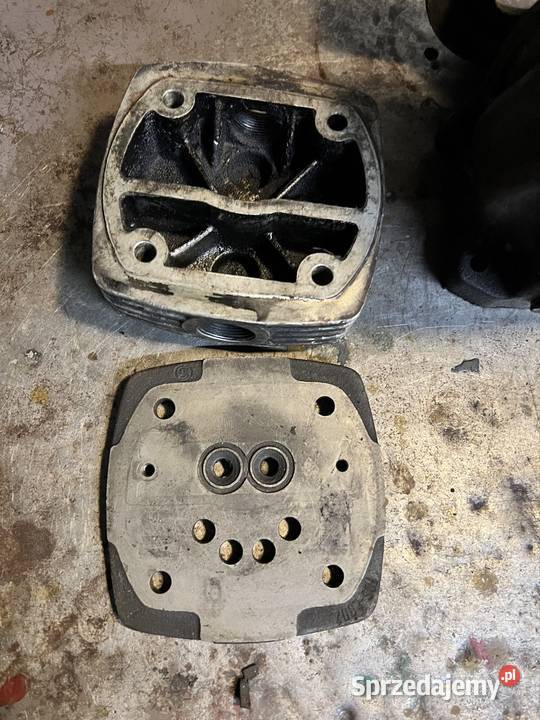 Sprężarka powietrza Star 200 244 ursus bizon śląskie