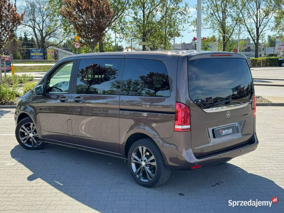 Mercedes Klasa V V 250 4Matic 4X4 Kamery 360 Warszawa