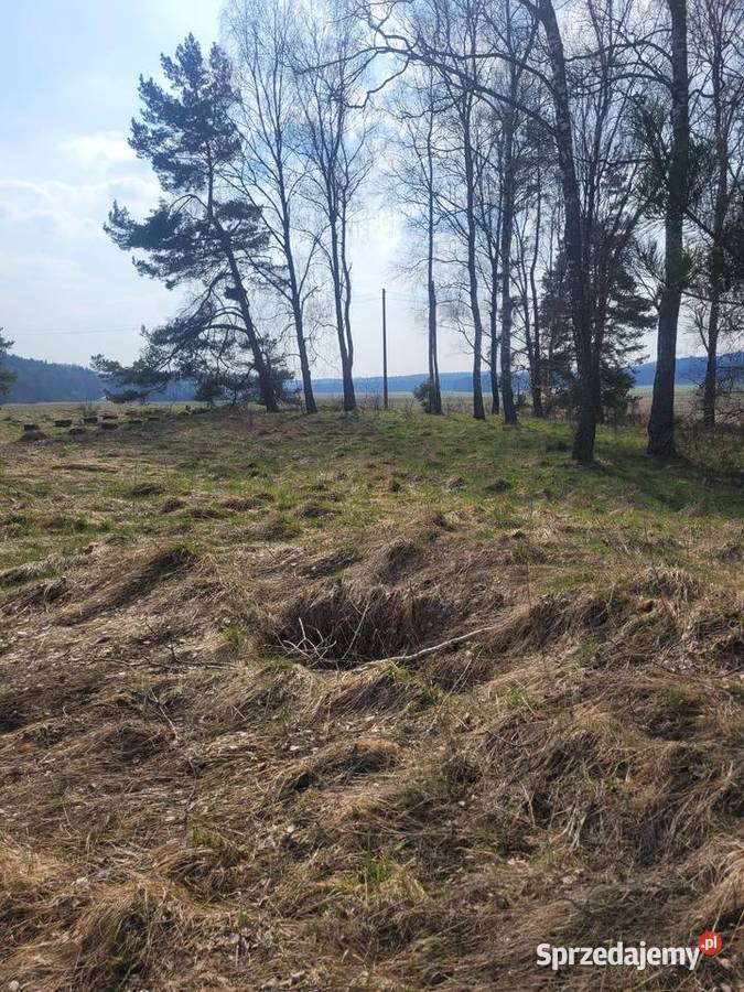 Duża Działka pod Planów budowlana z małym zachodniopomorskie Polanów sprzedam