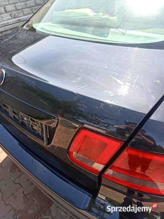 Klapa tylna tył Saab 93 II sedan 05 r 298 Szczecin
