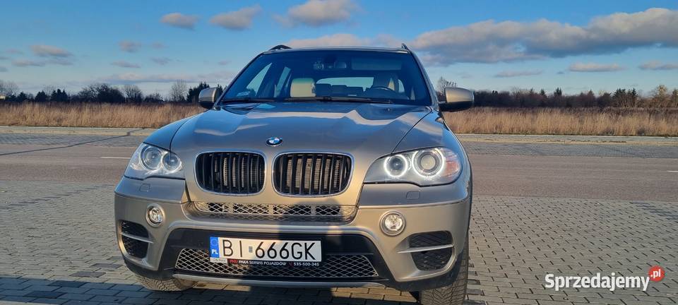 BMW X5 xDrive30d nieuszkodzony