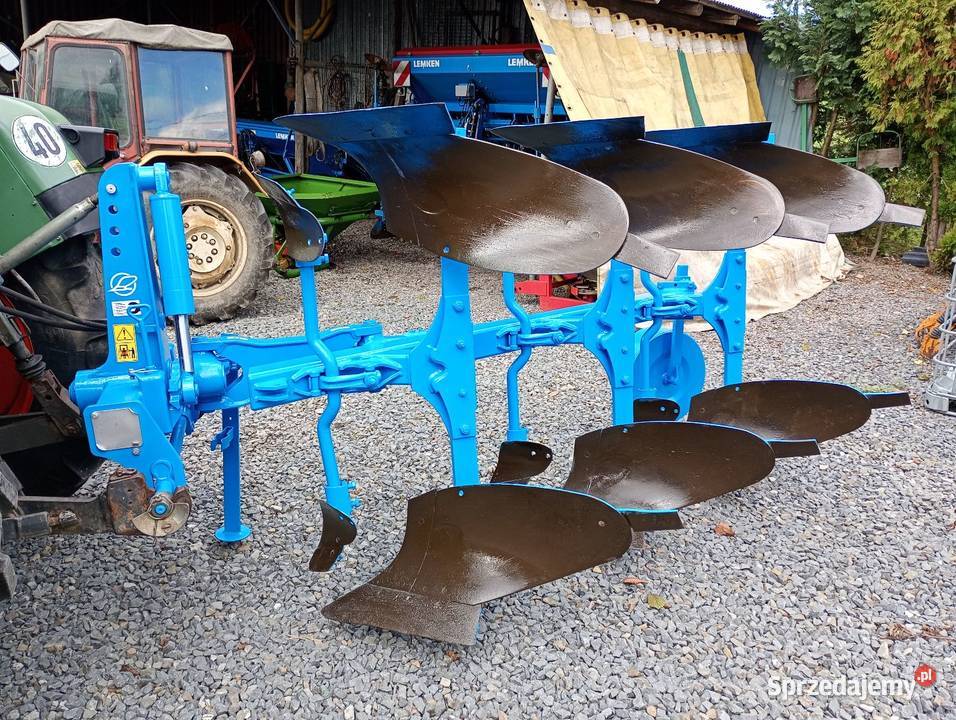 Pług 3 skibowy lemken opal 110 nieuszkodzony Jastrzębie-Zdrój