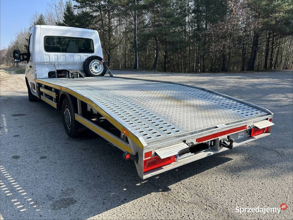 Renault Master laweta 165KM sprzedam