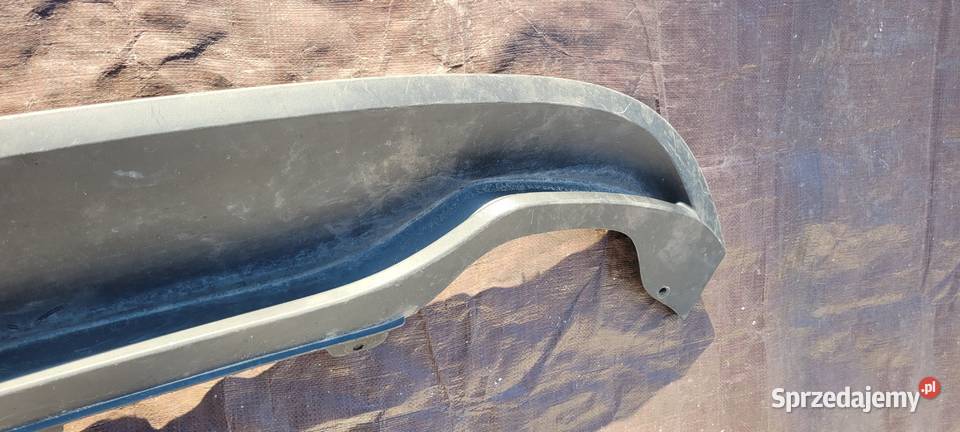 SKODA OCTAVIA IV SPOILER ZDERZAKA TYŁ DOKŁADKA osobowe Ruda Śląska