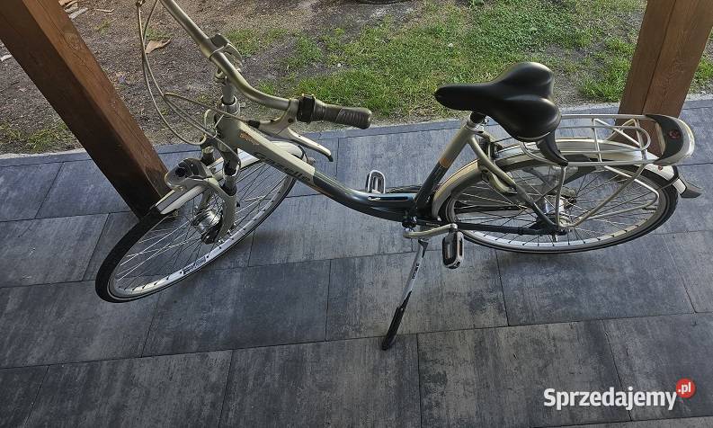 Rower miejski Damka Gazelle koła 28 rama Siedlce
