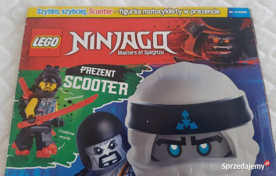 Lego Ninjago 42018 Media Service Książeczki śląskie Czeladź