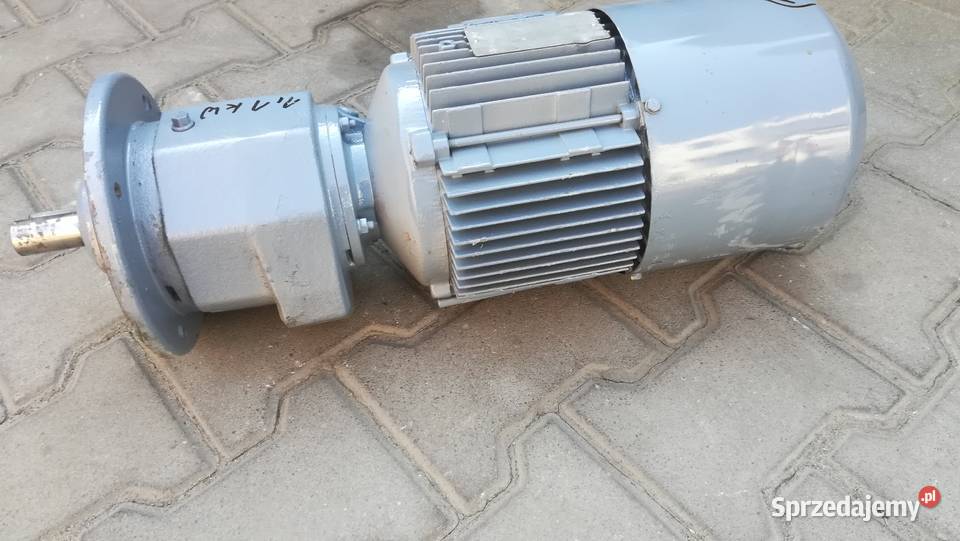 Motoreduktor 11 kW102 obr Leszno