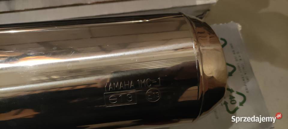 Yamaha Fjr wydechy oryginalne Lublin