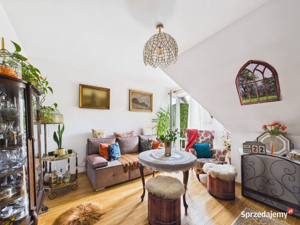 Dwupoziomowy apartament w Zakopanem