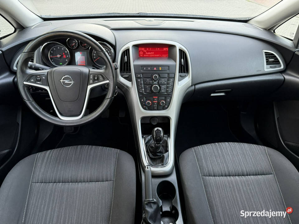 Opel Astra Opel Astra J 14T 2011r Klimatyzacja VAT marża mazowieckie Sokołów Podlaski