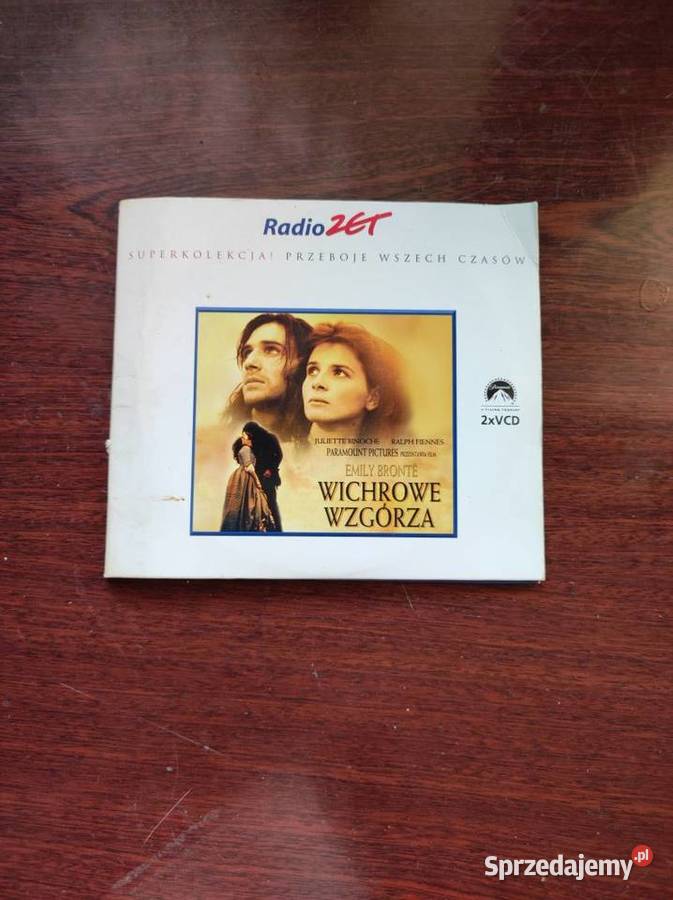 film dvd wichrowe wzgórza 2 cd Kielce