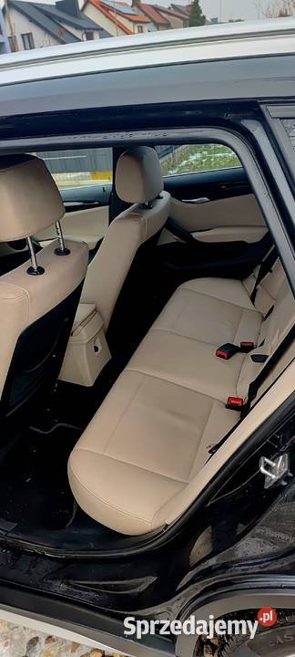 BMW X1 20 D 205 xDrive napęd 4x4 automat centralny zamek Piła